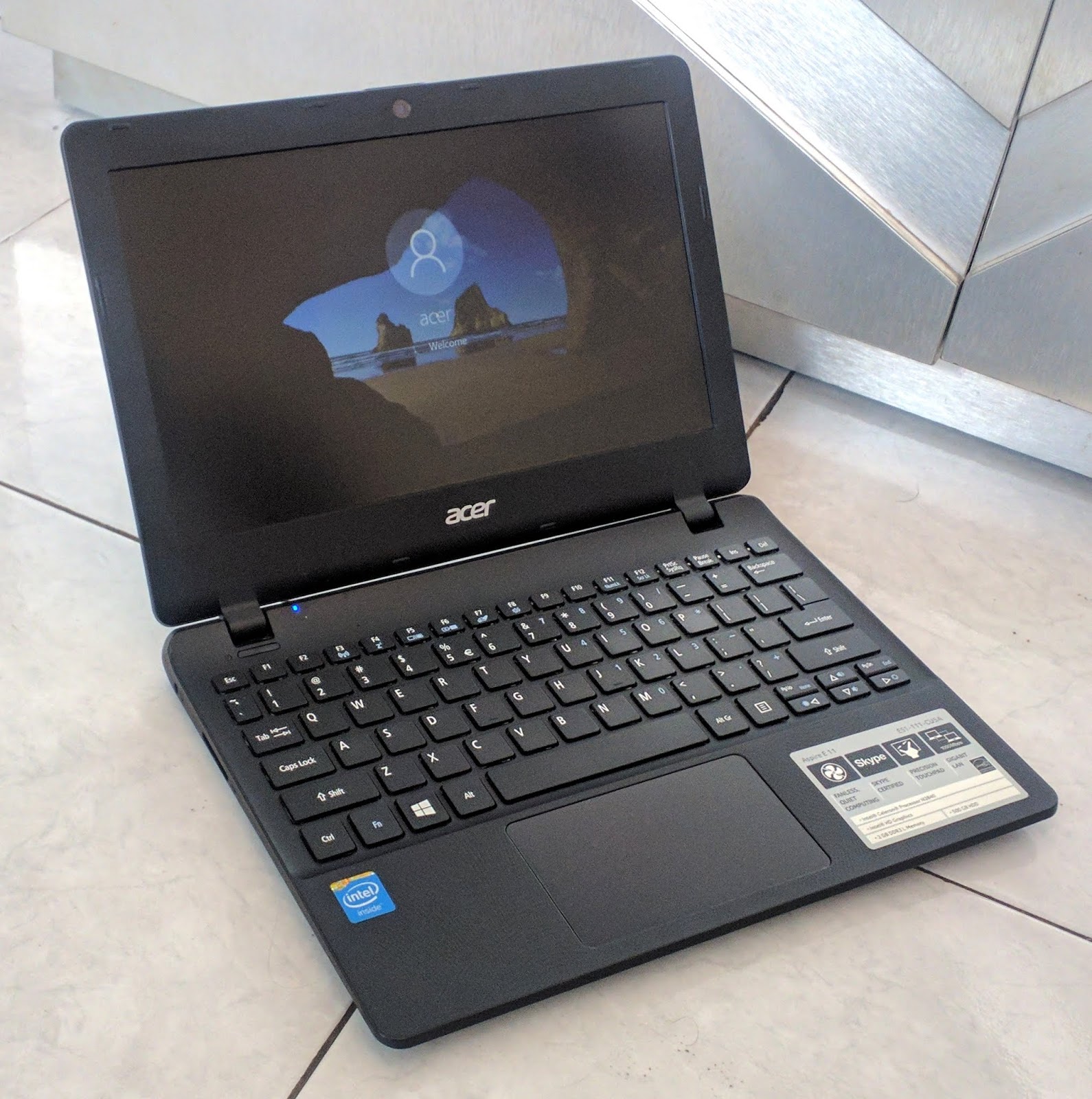 Jual Laptop Acer Aspire ES1 11.6-inchi Bekas | Jual Beli Laptop Bekas