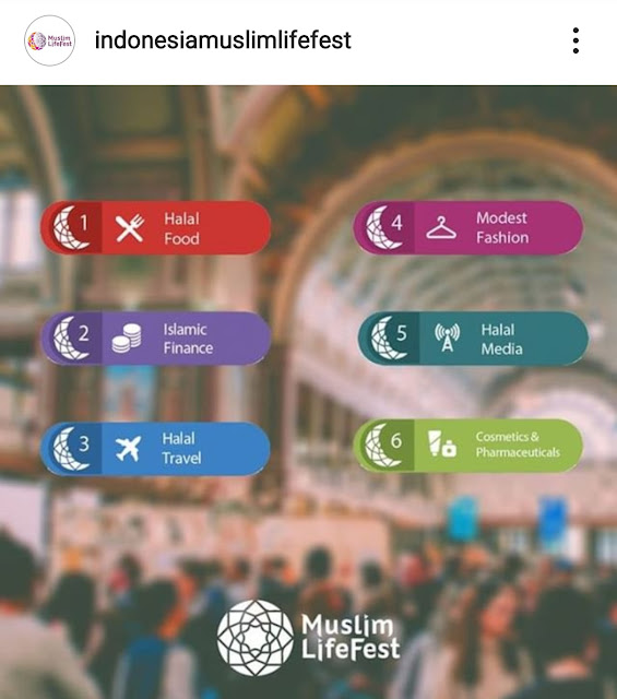 Indonesia Muslim lifestyle Festival