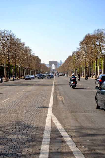 campos elisios em Paris