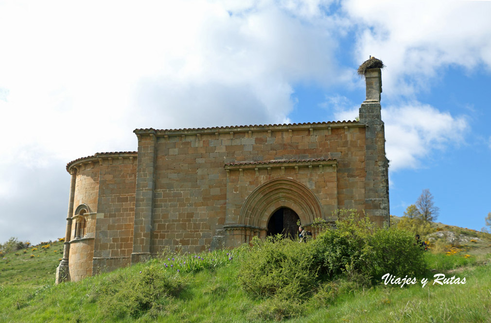 Ermita de Santa Eulalia, Barrio de Santa María