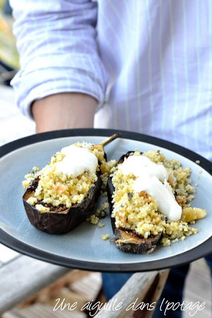 Chermoula Roasted Eggplant