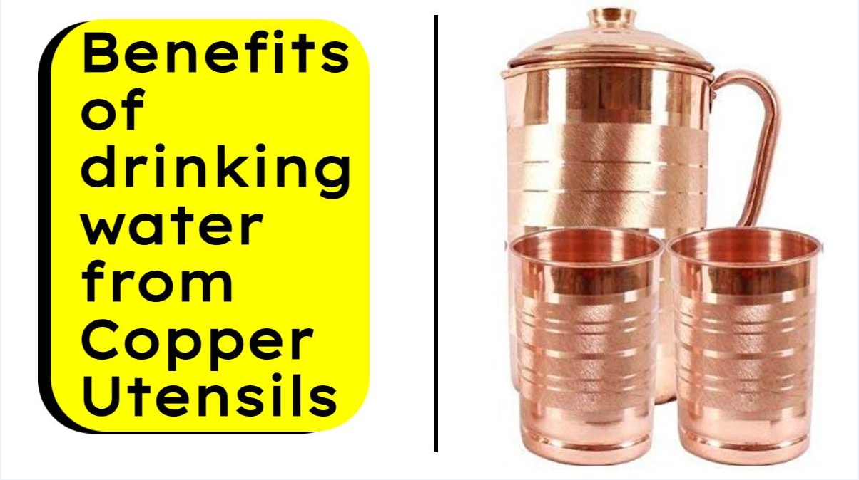 Benefits of drinking water from Copper Utensils in Marathi Whatsup India