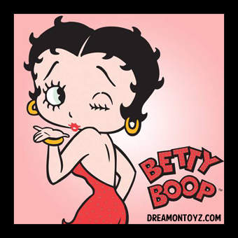 Betty Boop Facebook Timeline Covers with Names: A wink and a kiss Betty ...
