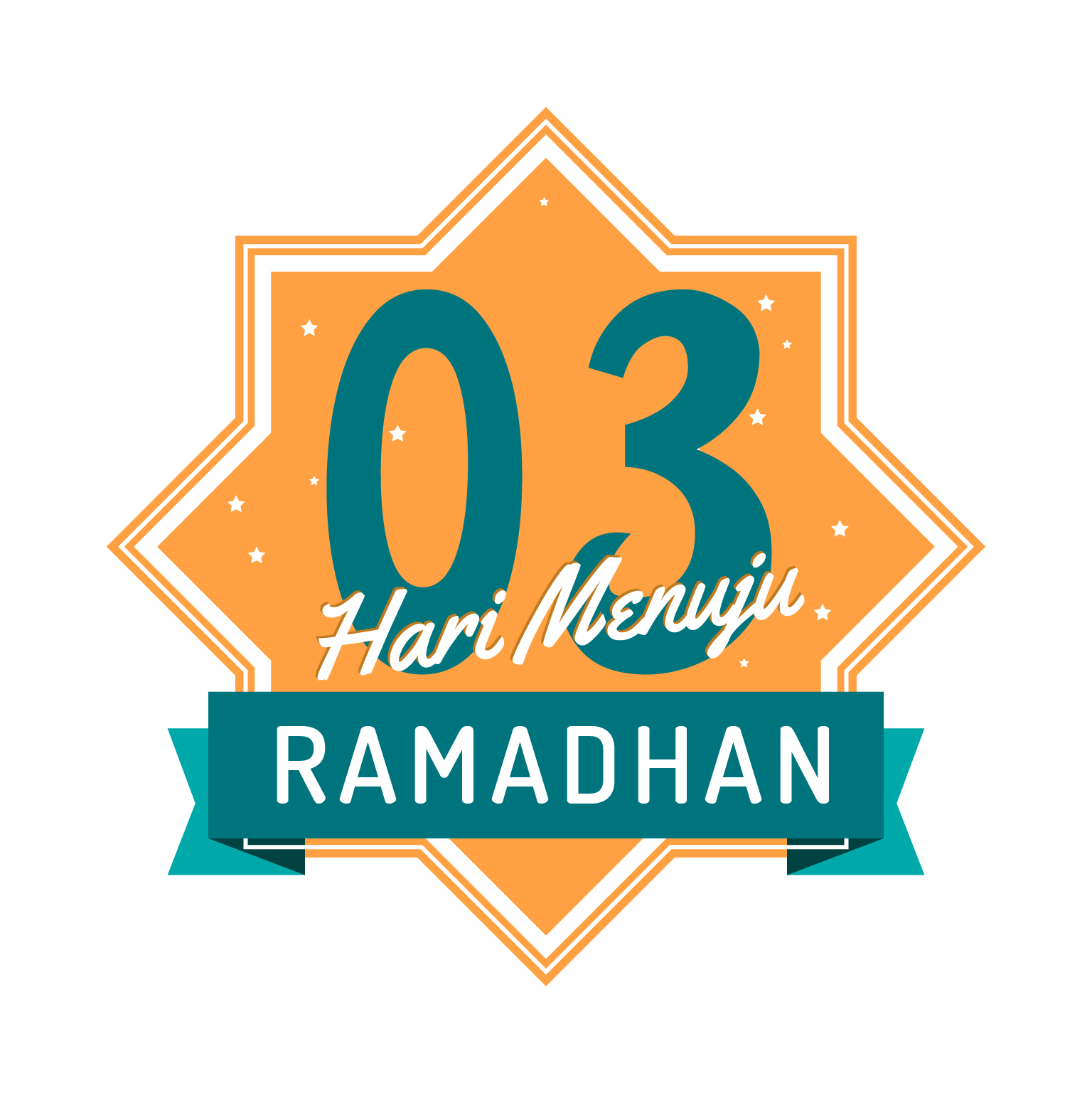 Gambar Hitungan Mundur Menuju Ramadhan 1442 H/2021M