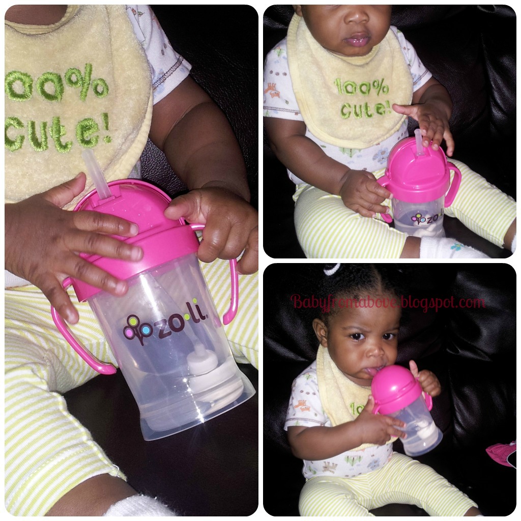 Introducing water and a sippy cup