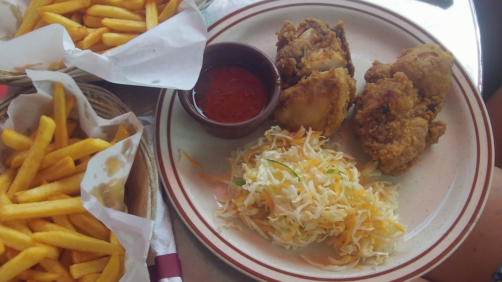 I AM Buddy, The BUDDHA From Mississippi ™ Food Review of Club Nazz