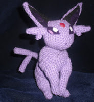 PATRON ESPEON (POKEMON) AMIGURUMI 1825