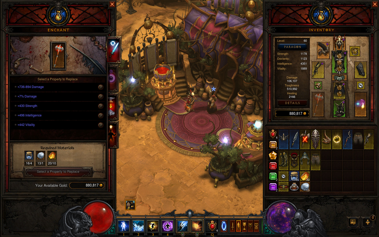 Diablo 3 ajouter une chasse Outlet