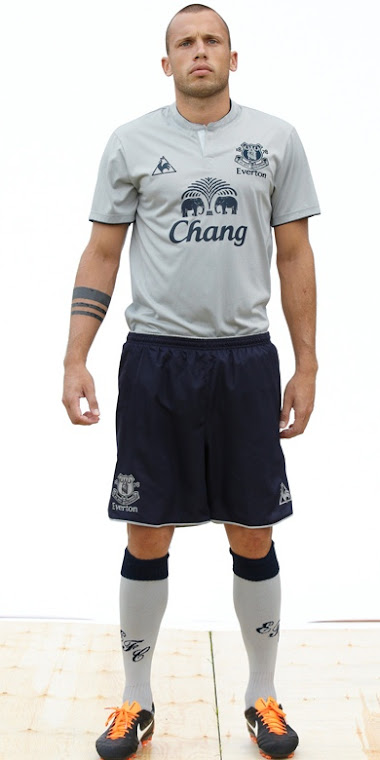 Everton's Silver 3rd Kit