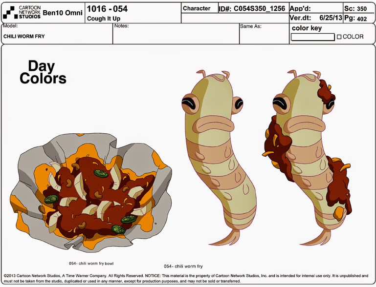 Dou Hong: Ben 10: Omniverse Asset Sampler Episodes 51-60