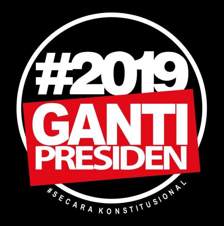  Gambar Tagar 2019 Ganti Presiden Menghasilkan Puluhan 
