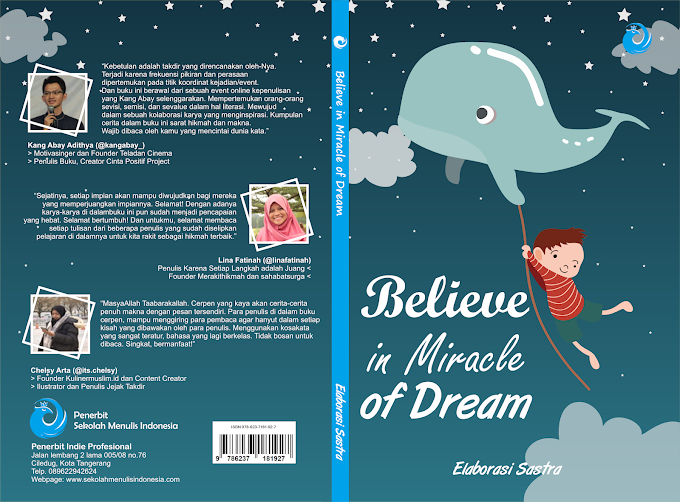 Buku Terbit #30: Believe in Miracle of Dream