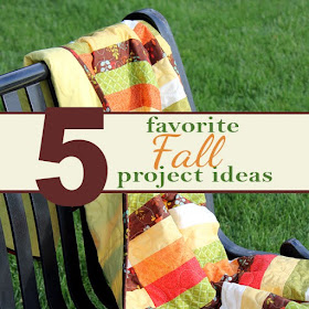 Fall craft and sewing projects