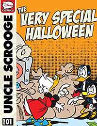 Read Scrooge McDuck and the Very Special Halloween online