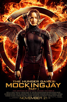 the hunger games mockingjay part 1 final poster