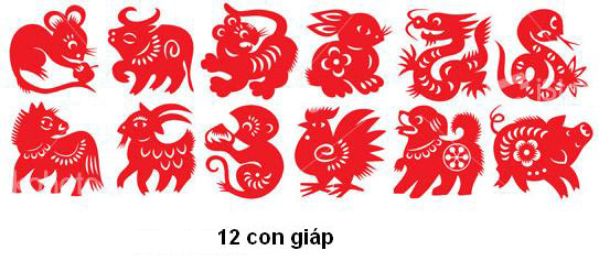 12 con giáp