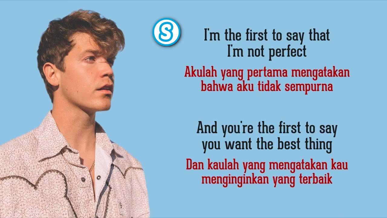 Lirik Lagu Here’s Your Perfect - Jamie Miller (Terjemahan + MP3