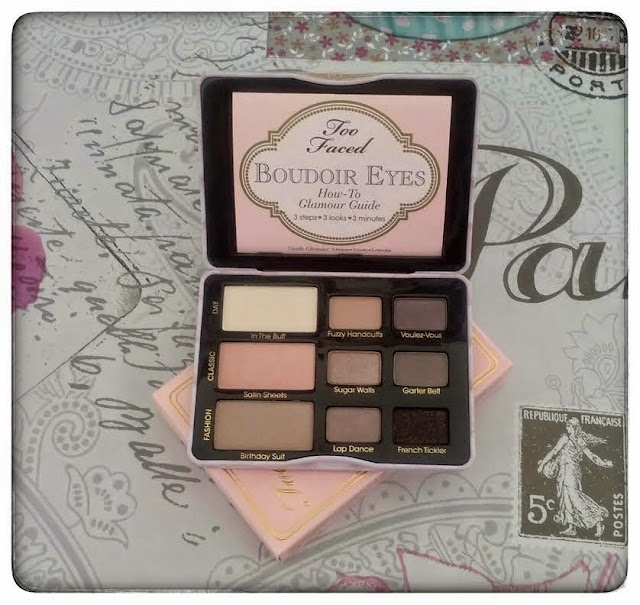 ♥ La Palette Boudoir Eyes de Too Faced ♥ 