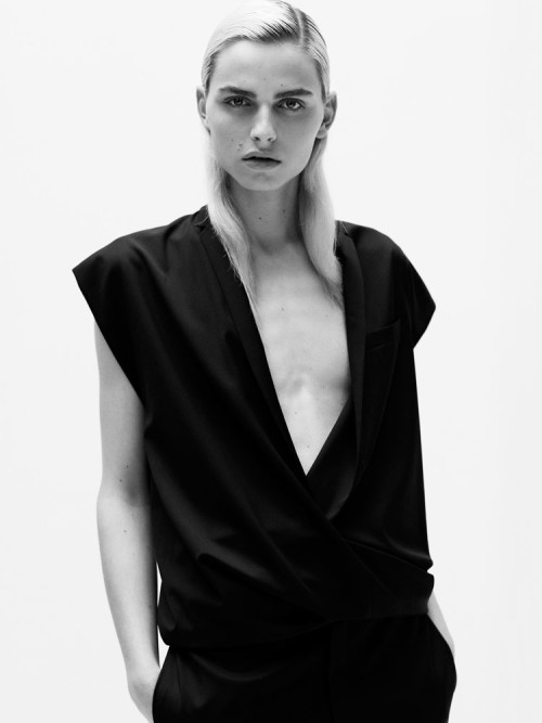 IF THIS WORLD WERE MINE: Andrej Pejic by Tetsuharu Kubota for commons