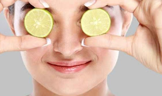 Masker Jeruk Nipis Masker Jeruk Nipis