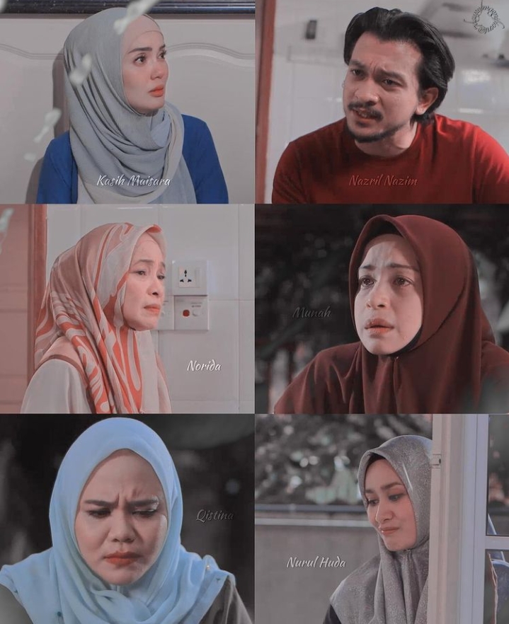 Episod rindu full separuh nyawa movie 39 awak Farhana Jafri: