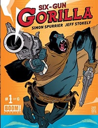 Six-Gun Gorilla Comic