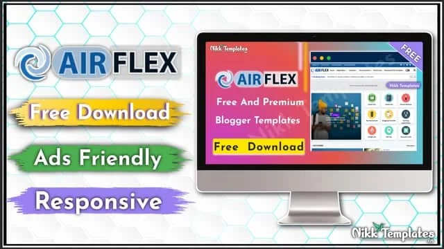 {Free} Air Flex - Magazine & News Blogger Template - {Nikk TEmplates}