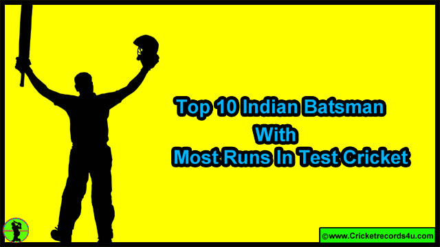 Top 10 Indian Batsmen With Most Runs In ODI Cricket  Cricket Records