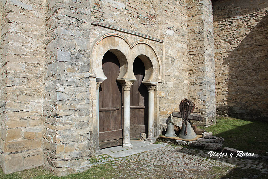 Iglesia de Peñalba de Santiago, León