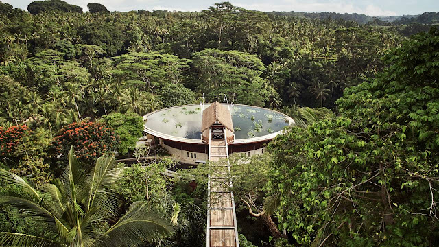 Four Seasons Resort Sayan, Bali, Indonesia.