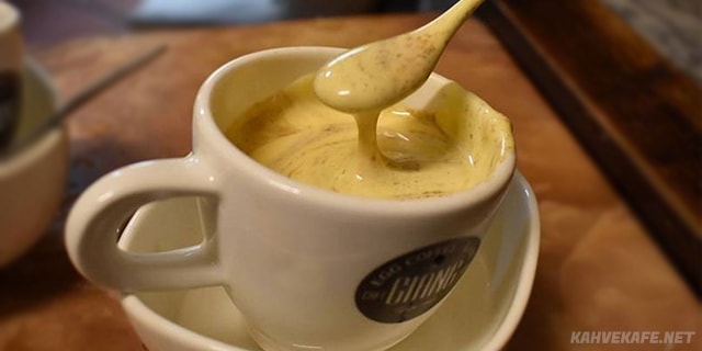 Yumurtalı Kahve Tarifi Yumurtalı Kahve Nasıl Yapılır? KAHVEKAFE