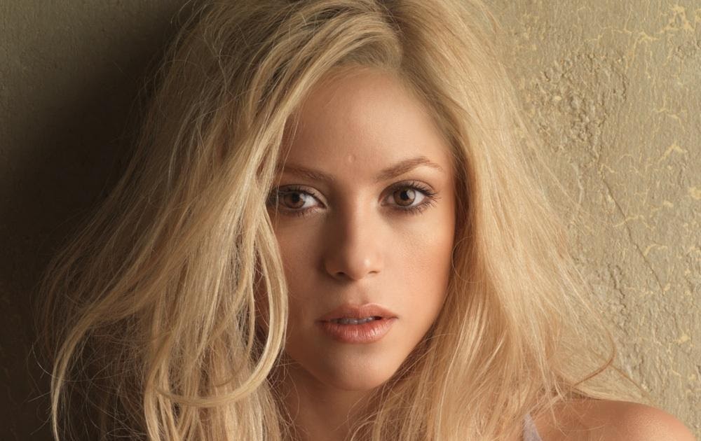 Shakira Columbian Latin American Hot Female Pop Singer