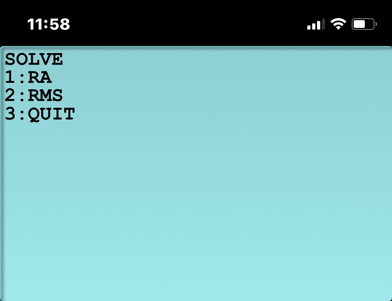 Surface Finish Program for GrafNCalc 83