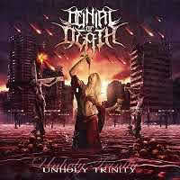 pochette DENIAL OF DEATH unholy trinity, EP 2021
