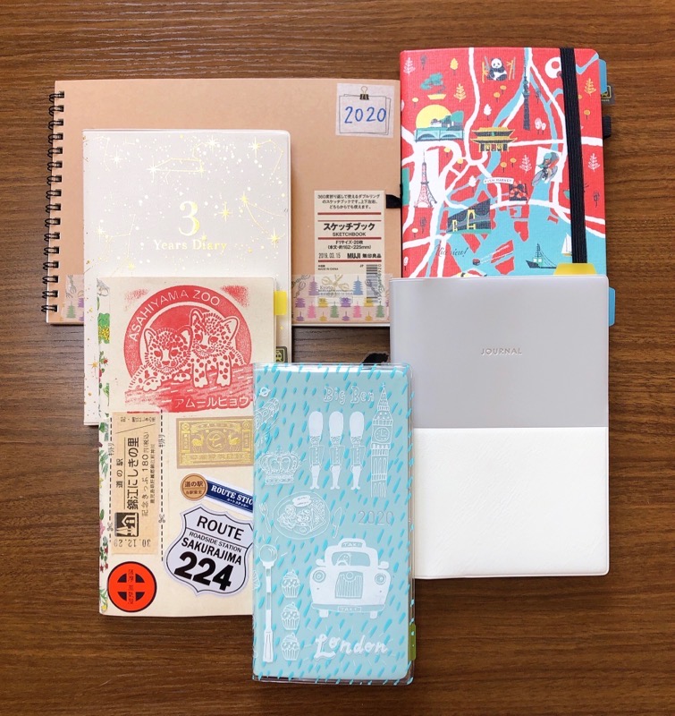 専業主婦の手帳は 日常 と 分野別 に分けるのがオススメ Kiko S Log