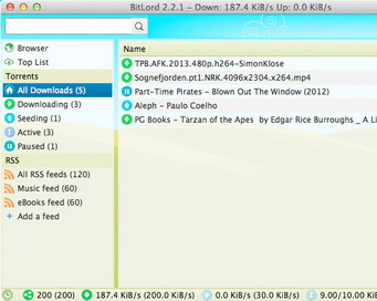 Programas: BitLord - Cliente de descarga de Torrents simple y rápido