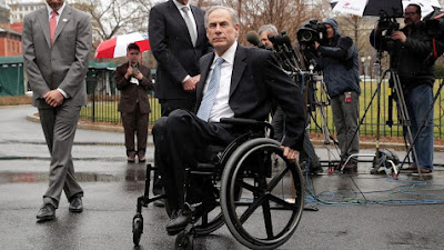 'Kemuliaan Tuhan' Dinyatakan Melalui Kelumpuhannya, Kata Gubernur Texas