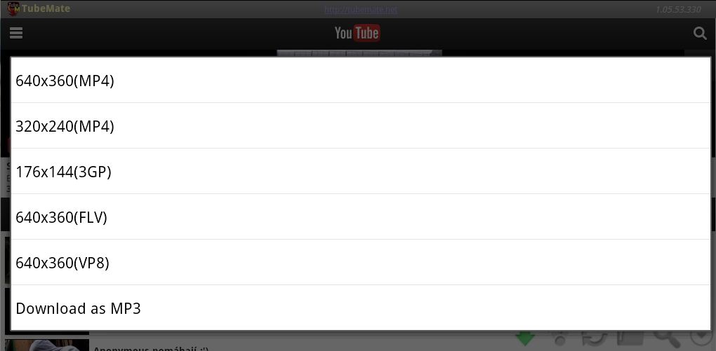 Quest for fun [DIRECT LINK] Tubemate (latest version) Full and Free
