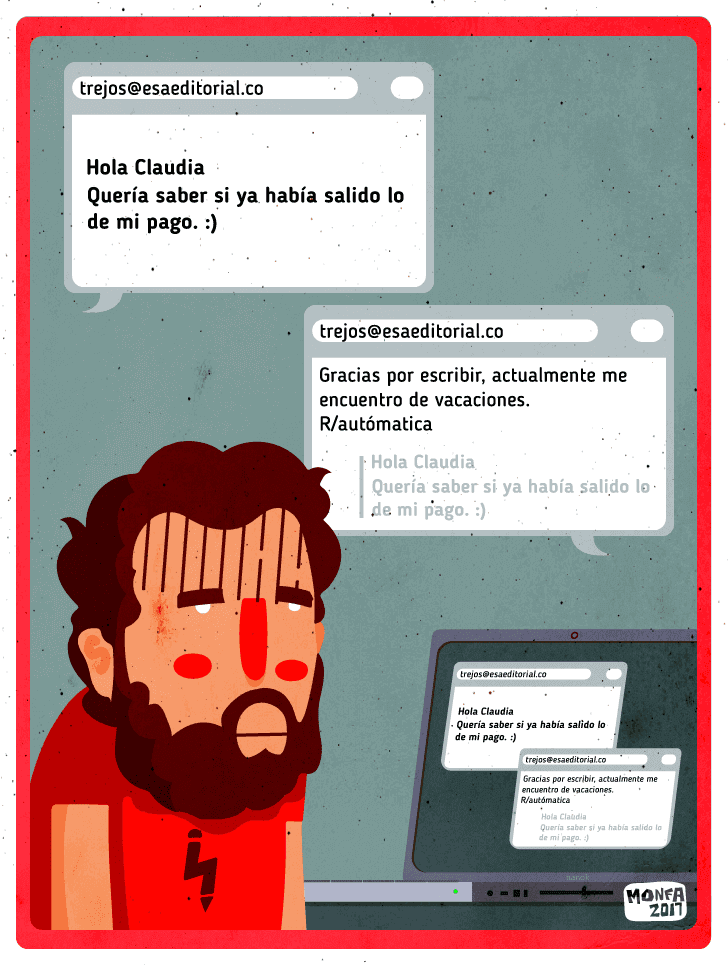 Monfa Cabrera "Cuentos Freelance" Casos de Diseñador Gráfico