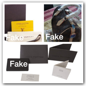 Identify fake louis vuitton using authenticity card and envelope