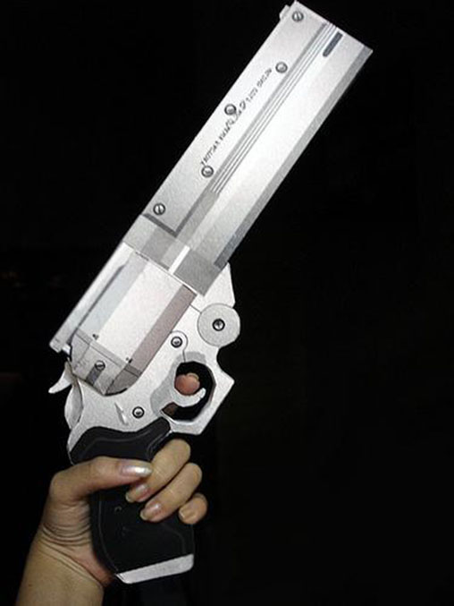 Trigun Vash's AGL Arms .45 Long Colt Papercraft Paperized Crafts