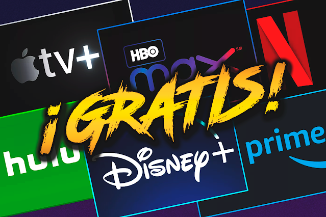 ¿CÓMO TENER NETFLIX, AMAZON PRIME Y DISNEY PLUS GRATIS? 2 ¿CÓMO TENER NETFLIX, AMAZON PRIME Y DISNEY PLUS GRATIS? 2
