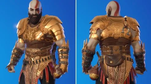 كيف تجيب سكن Kratos مجانا God of war