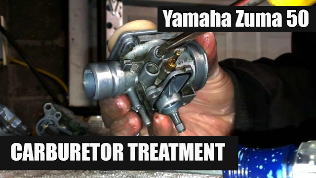 Yamaha Zuma Carburetor