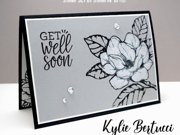 Get Well Soon | Good Morning Magnolia Stamp Set