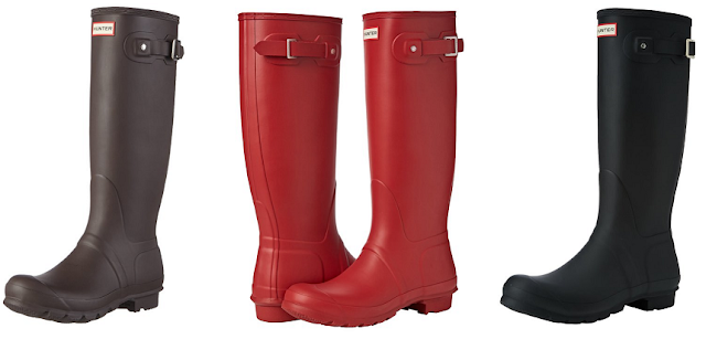 Amazon - Hunter Original Tall Welly Boot as low as $70, most around $115