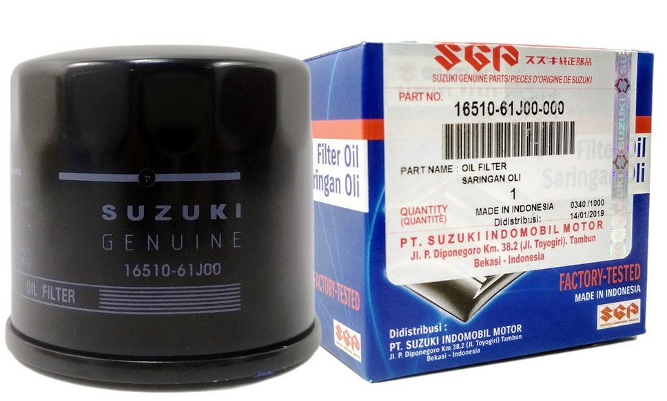 Oil Filter Suzuki Common