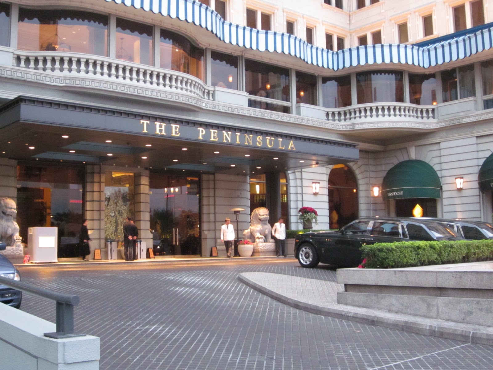 James Bond Locations The Peninsula Hong Kong