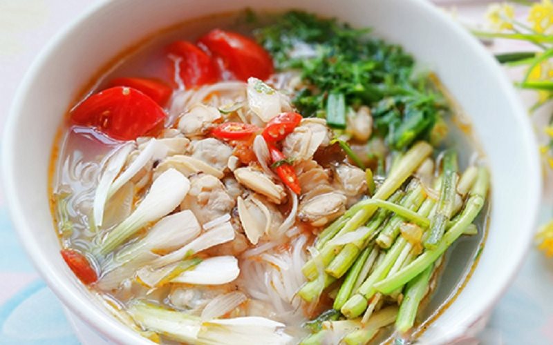 Làm món bún riêu ngao vừa ngon vừa ngọt lại hợp túi tiền