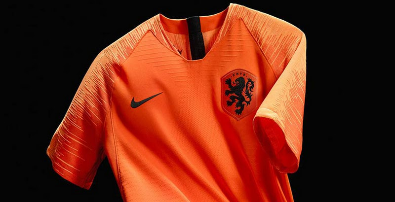 Nike Netherlands Away 2018 Jersey - FutFanatics